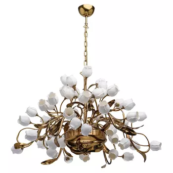 Люстра многоярусная Иоланта 321010151 Chiaro