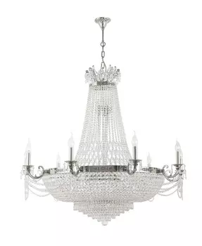 Люстра многоярусная Lodi Lodi E 1.6.9.600 N Dio D'Arte