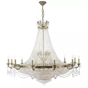 Люстра многоярусная Lodi Lodi E 1.7.12.100 GB Dio D'Arte