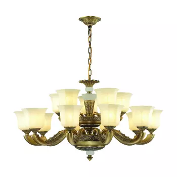 Люстра многоярусная Merano 3997/15 Odeon Light
