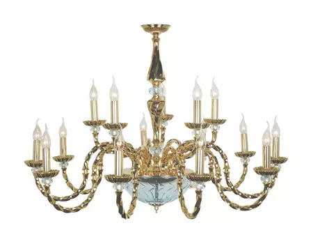 Потолочная люстра Dio D'Arte Novara Novara E 1.1.15 G