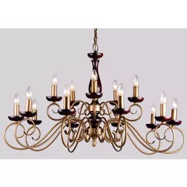 Люстра многоярусная Orpheus 1148-15P Favourite