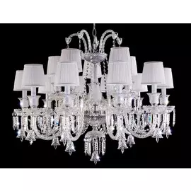 Подвесная хрустальная люстра Princess Crystal Lux PRINCESS SP10+5