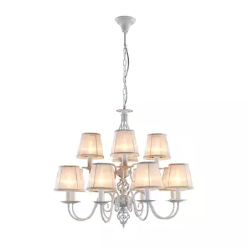 Люстра многоярусная Ровена Белый CL427220 Citilux