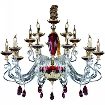 Люстра многоярусная Simona 5125/10 LM-15 Divinare