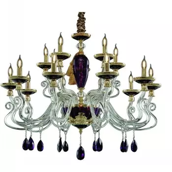 Люстра многоярусная Simona 5125/12 LM-15 Divinare