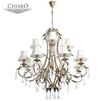 Люстра многоярусная София 355010612 Chiaro