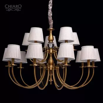 Люстра многоярусная София 355012415 Chiaro