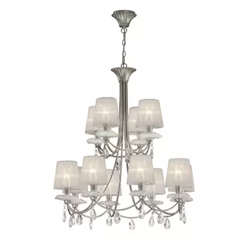 Люстра многоярусная Sophie 6300 Mantra