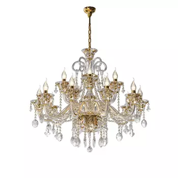 Люстра многоярусная Tesoro 710152 Osgo