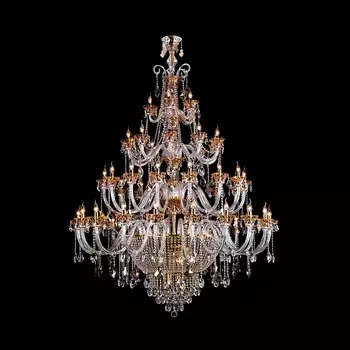 Люстра многоярусная Tesoro 710572P Osgo