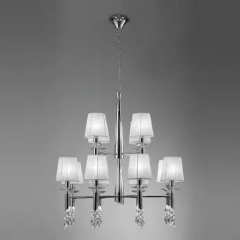 Люстра многоярусная Tiffany 3850 Mantra