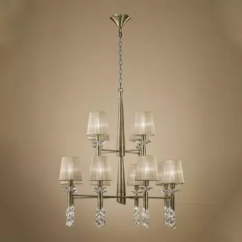 Люстра многоярусная Tiffany 3870 Mantra