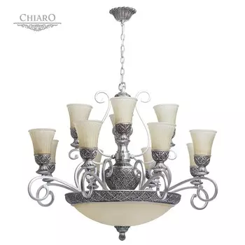 Люстра многоярусная Версаче 254015416 Chiaro