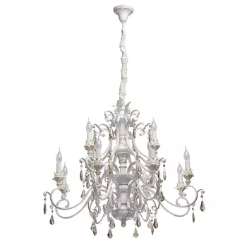 Люстра многоярусная Версаче 639012712 Chiaro