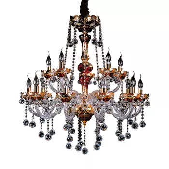 Подвесная хрустальная люстра Vidare Osgona 738152