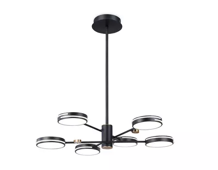 Люстра на штанге Ambrella LineTech FL51639