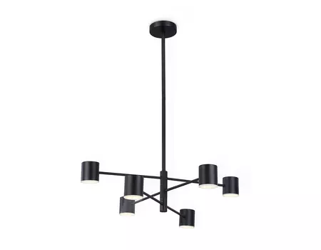 Люстра на штанге Ambrella LineTech FL51712