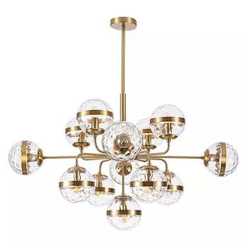 Люстра на штанге Arte Lamp Delacrua A7770SP-13PB