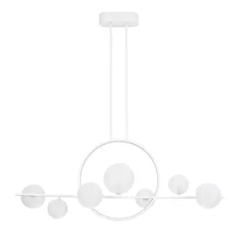 Люстра на штанге Arte Lamp Saturn A7791SP-59WH