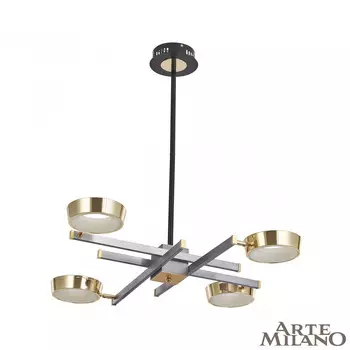 Люстра на штанге Arte Milano Ferrara71279 271279/4 NI/GD
