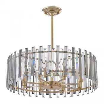 Люстра на штанге Arte Milano Sorrento-5209 375209/8/350/580 GD