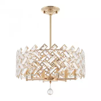 Люстра на штанге Arte Milano Sorrento-7019 377019/6/300/470 GD