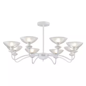 Люстра на штанге Arti Lampadari Fassano Fassano E 1.1.8 W