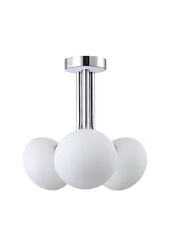 Люстра на штанге Crystal Lux Alicia ALICIA SP3 CHROME/WHITE
