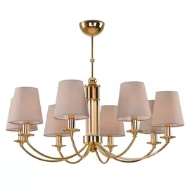 Люстра на штанге Crystal Lux Camila CAMILA SP8 GOLD