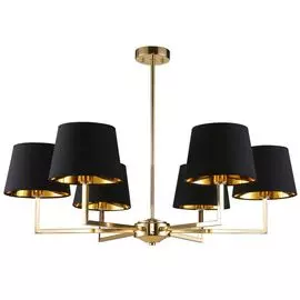 Люстра на штанге Crystal Lux Conte CONTE SP6