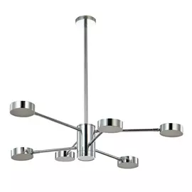 Люстра на штанге Crystal Lux Goracio GORACIO SP6+1 D800 CHROME