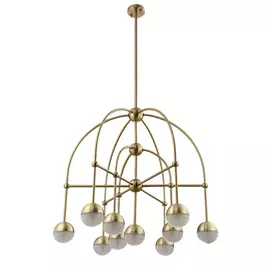 Люстра на штанге Crystal Lux Truena TRUENA SP-PL6+3+1 BRONZE