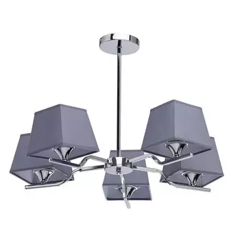 Люстра на штанге De Markt Конрад 667011405