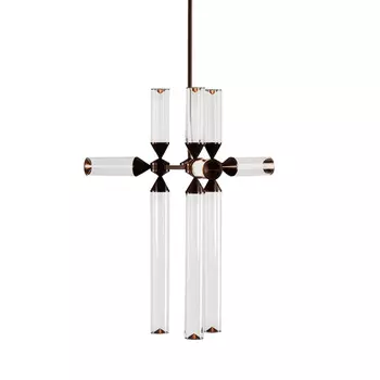 Люстра на штанге Delight Collection Castle LD88798-9