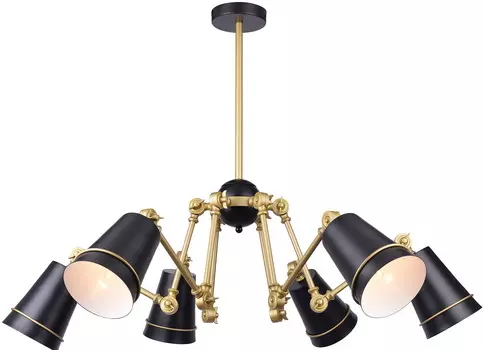 Люстра на штанге Divinare 8035 8035/19 LM-6