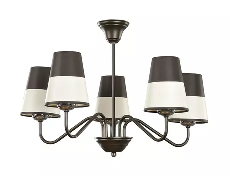 Люстра на штанге Emibig Blacco 830/5