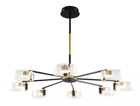 Люстра на штанге Escada Cloud 10226/8LED