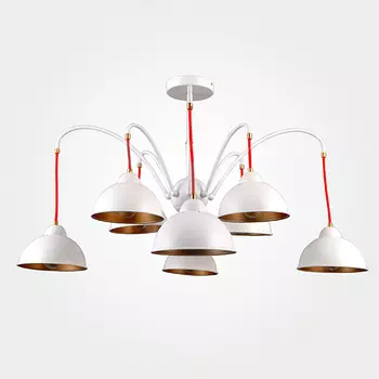 Люстра на штанге Eurosvet Atlantis 70043/8 белый