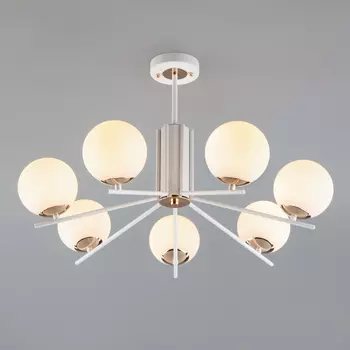 Люстра на штанге Eurosvet 70092/7 белый