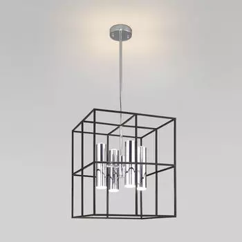 Люстра на штанге Eurosvet Adamson 70142/8 хром