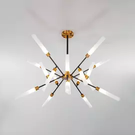 Люстра на штанге Eurosvet Alvin 70120 черный