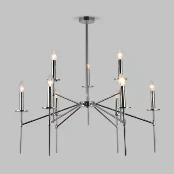 Люстра на штанге Eurosvet Anders 60142/9 хром