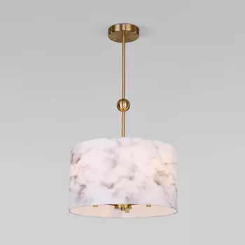 Люстра на штанге Eurosvet Brume 60174/3 латунь