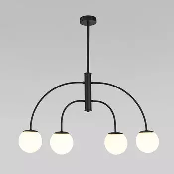 Люстра на штанге Eurosvet Cenacolo 30179/4 черный