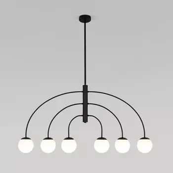 Люстра на штанге Eurosvet Cenacolo 30179/6 черный