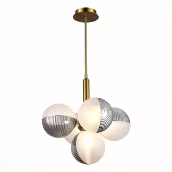 Люстра на штанге Evoluce Aveiro SLE1096-203-05