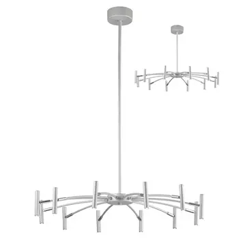 Люстра на штанге Favourite Cornetta 2123-12P