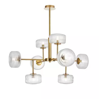 Люстра на штанге Favourite Malinconia 4051-8P