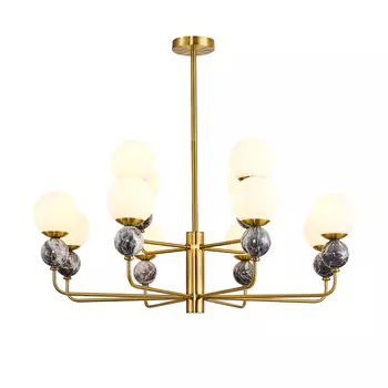 Люстра на штанге Favourite Sangamarmer 3009-12P